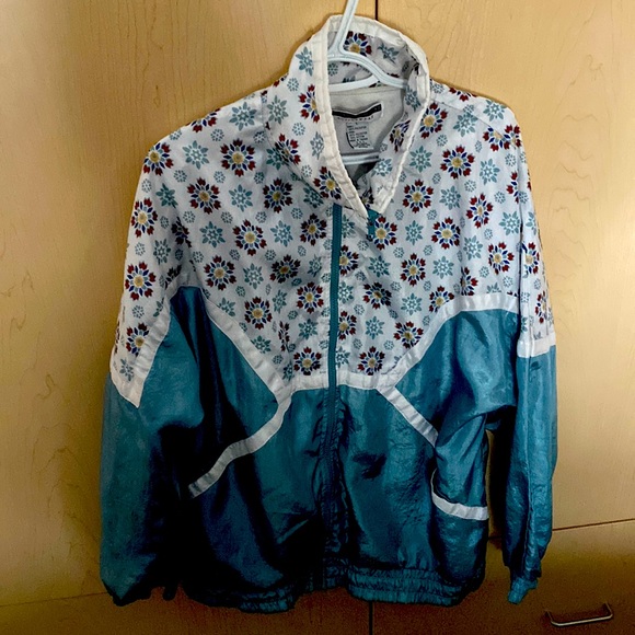 Retro flower style jacket - Picture 1 of 1